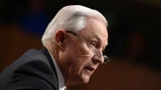Jaksa Agung AS Jeff Sessions