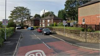 Holland Road in Hyde