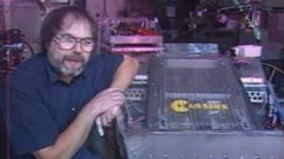 Rex Garrod with Cassius