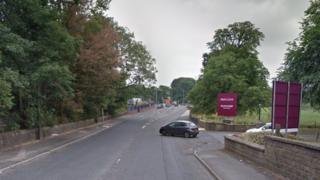 Blackburn Road in Clayton-le-Moors