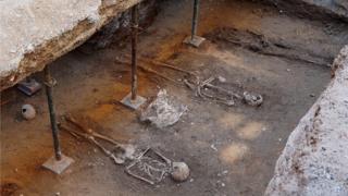 Several sets of unidentified human remains have already been discovered