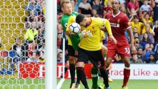 Liverpool na Watford