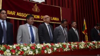ශ්රී ලංකා නීතිඥ සංගමය