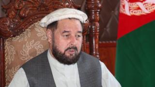د میدان وردګو والي مظفر الدین یمین
