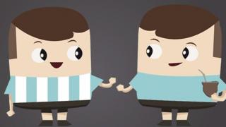 Ilustración argentino y uruguayo