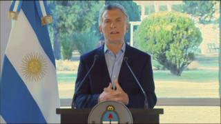 Macri, yeni ekonomik reform paketini televizyondan duyurdu