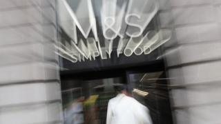 M & S Simply Food outlet