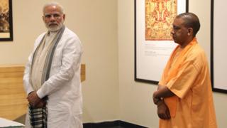 नरेंद्र मोदी, आदित्यनाथ योगी, भाजपा, उत्तर प्रदेश चुनाव
