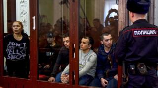 Заседание суда по делу о теракте