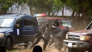 ghana, sécurité, policiers, armes, afrique