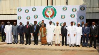Shir madaxeedkii 50aad ee ECOWAS