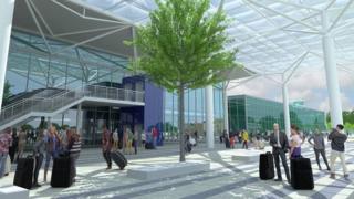 'Silent Majority' Back Bristol Airport Expansion - BBC News