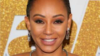 La ex spice girl Mel B