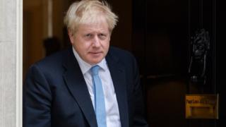 Prime Minister Boris Johnson