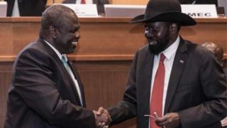 Le nouvel accord a été signé mercredi 12 septembre 2018, dans la capitale éthiopienne, Addis-Abeba.
