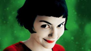 a protagonista Amelie poulain, do filme de mesmo nome