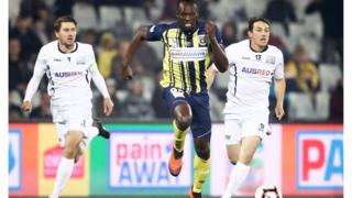 Yuziyeen Boolt yeroo kubba taphatu