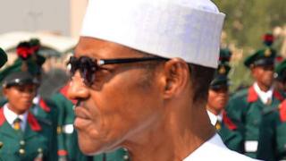 Majeshiya Nigeria na ziara ya raisi