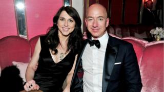 MacKenzie Bezos ve Jeff Bezos