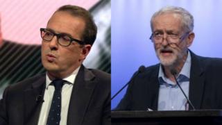 Owen Smith Jeremy Corbyn