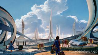 Mead also made designs for the 2015 Disney sci-fi mystery adventure film Tomorrowland