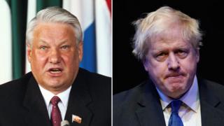 Boris Yeltsin ve Boris Johnson