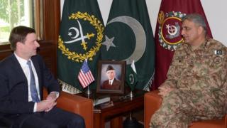 امریکی سفیر اور جنرل باجوہ کی ملاقات