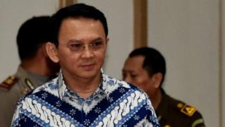 Ana zargin mr Purnama da cin mutuncin musulmai
