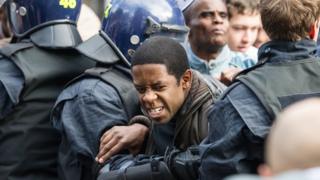 Adrian Lester in Undercover