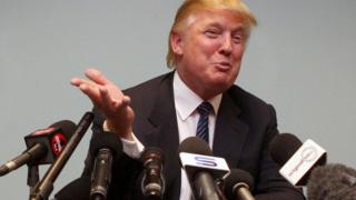 Likitan Donald Trump ya ce lafiyar kalau