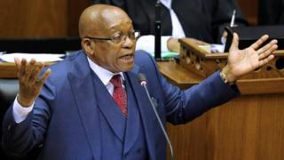 Muhula wa Zuma unamalizika mwaka ujao