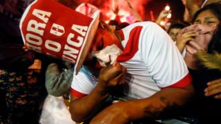 Aficionado peruano