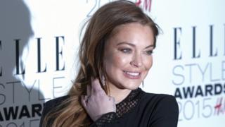 Lindsay Lohan
