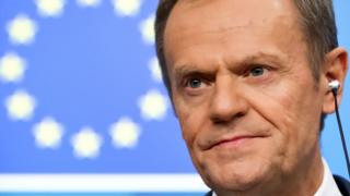 Brexit’s fate ‘is in British hands’, says Donald Tusk