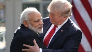 नरेंद्र मोदी, डोनाल्ड ट्रंप, भारत, अमेरिका, व्यापार