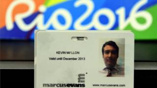 Mshukiwa wa kashfa ya uuzaji tiketi katika michezo ya Olimpiki ya Rio Kevin Mallon