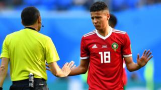 أمين حارث شارك في مباريات كأس العالم 2018