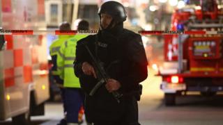 جرمنی میں شیشہ بارز پر فائرنگ