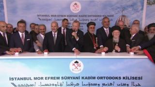 آغاز ساخت کلیسای آشوریان در استانبول