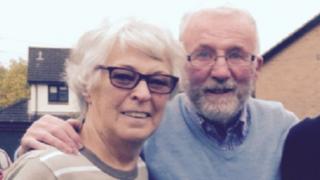 Kenneth Kiley and his wife Marion