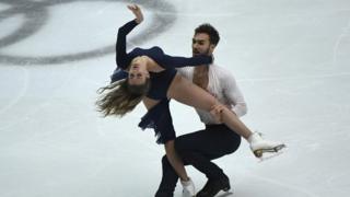 Gabriella Papadakis y Guillaume Cizeron