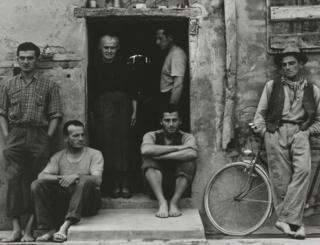 The Family Luzzara, The Lusettis, 1953