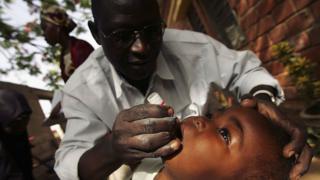 Nigeria, polio