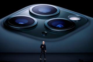 Şirketin CEO'su Tim Cook