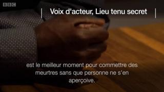 Les services de sécurité burundais gèrent des sites secrets de torture et de détention pour faire taire les dissidents, ont déclaré d'anciens agents des services de renseignement du gouvernement à BBC Africa Eye.