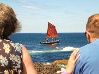 Portsoy boat
