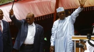 Soudan,Tchad,Déby,Béchir