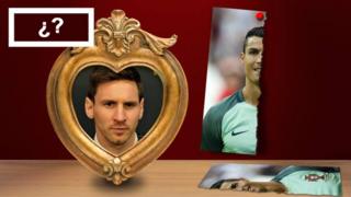 Lionel Messi y Cristiano Ronaldo