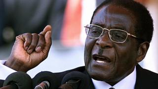 Robert Mugabe, Zimbabwe's Strongman Ex-president, Dies Aged 95 - BBC News