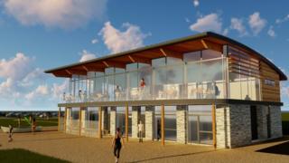 Flats Plan For Porthcawl Seafront Site Left Vacant For Decades - BBC News